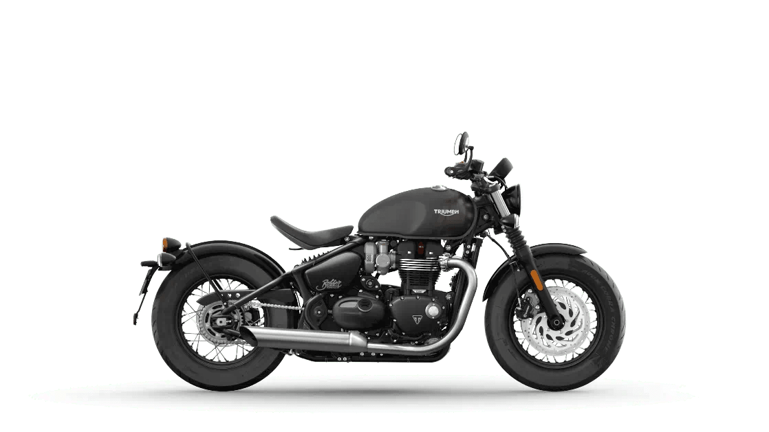 Triumph bobber shop 2022